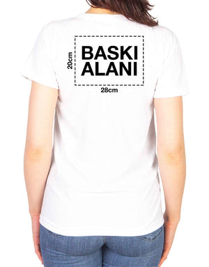 Print Promotional T-shirt White Color - Pamusan.com