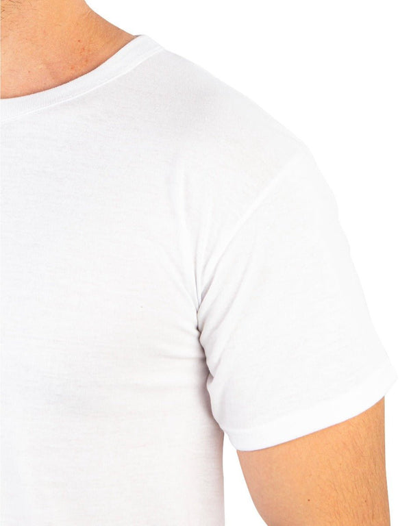 Print Promotional T-shirt White Color - Pamusan.com