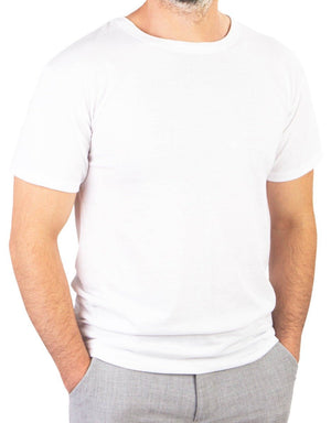 Print Promotional T-shirt White Color - Pamusan.com