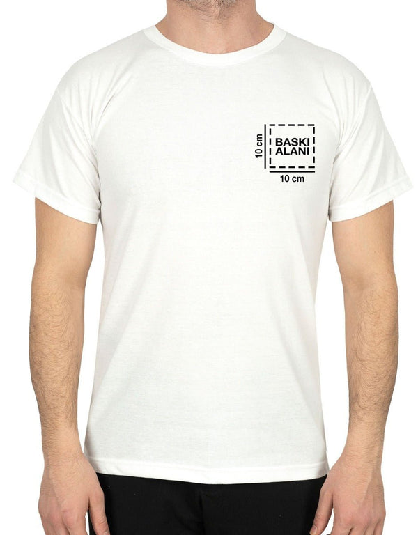 Print Promotional T-shirt White Color - Pamusan.com