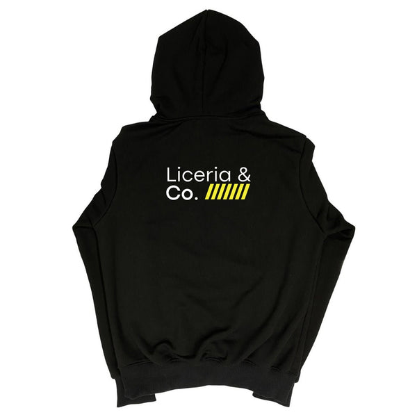 Printed Hoodie Sweatshirt - 3 Thread, No Charcoal - Pamusan.com