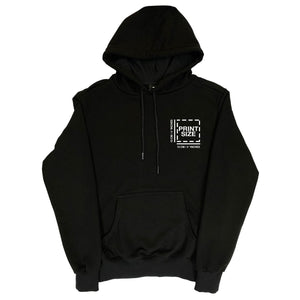Printed Hoodie Sweatshirt - 3 Thread, No Charcoal - Pamusan.com