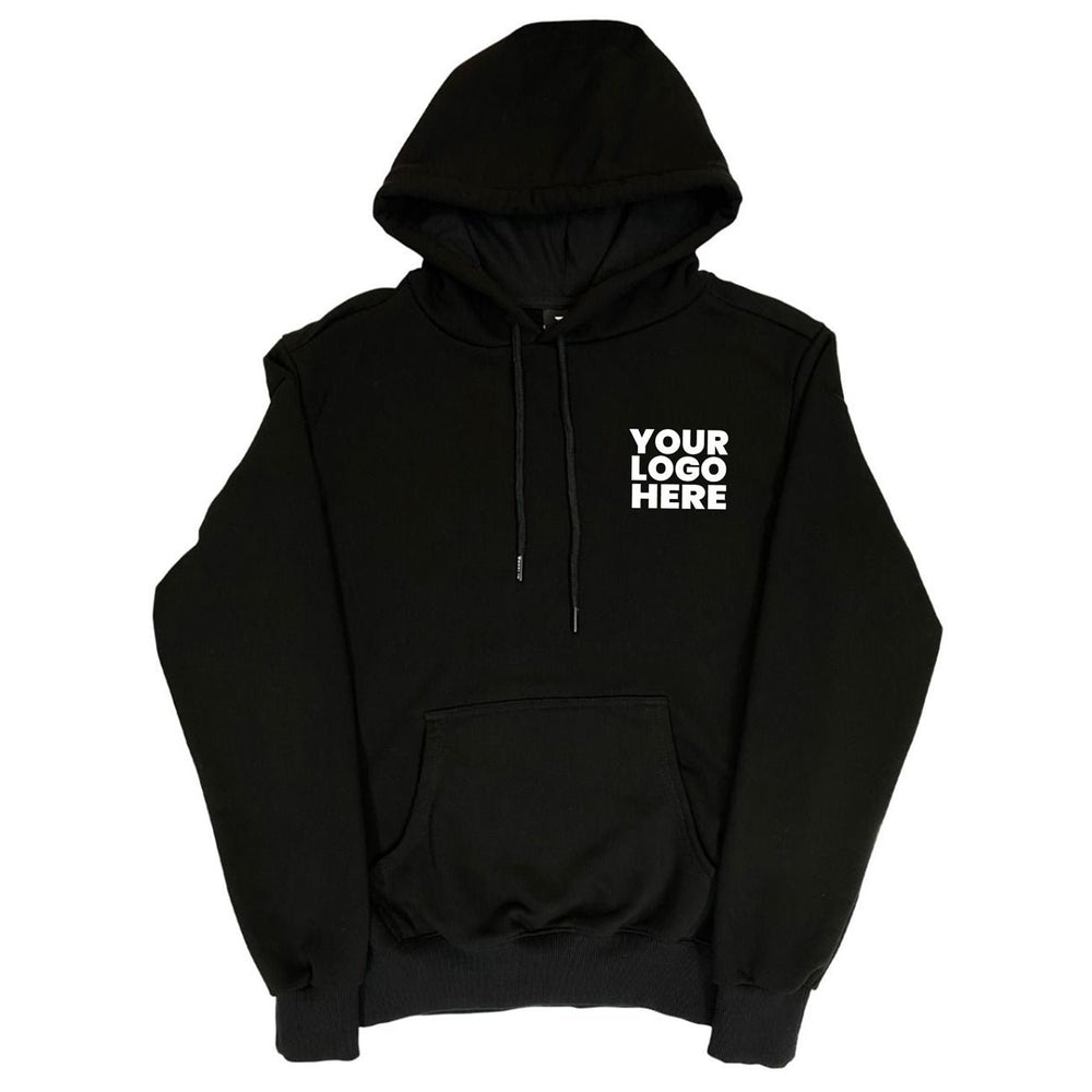 Printed Hoodie Sweatshirt - 3 Thread, No Charcoal - Pamusan.com