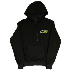 Printed Hoodie Sweatshirt - 3 Thread, No Charcoal - Pamusan.com