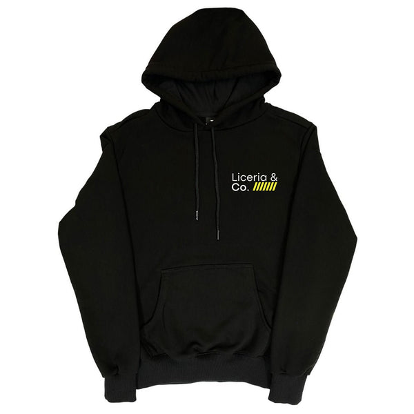 Printed Hoodie Sweatshirt - 3 Thread, No Charcoal - Pamusan.com