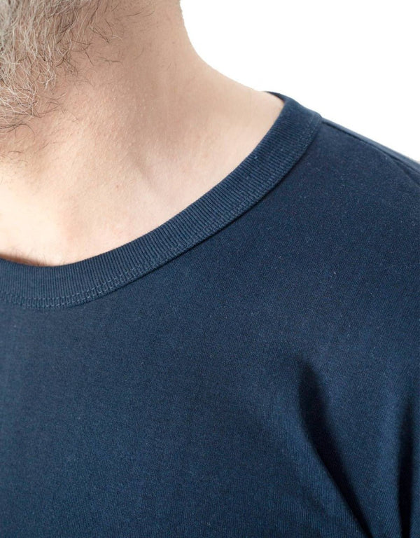 Printed Promotional T-Shirt Navy Color - Pamusan.com