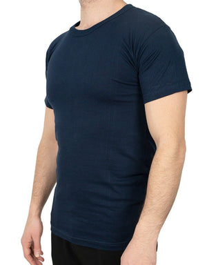 Printed Promotional T-Shirt Navy Color - Pamusan.com