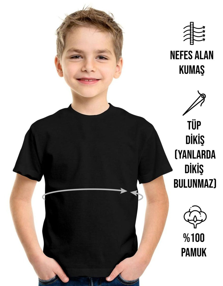 Promotion Black Boy T-Shirt - Dispose
