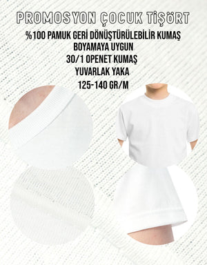 Promotion Boy T-Shirt Use Horse White