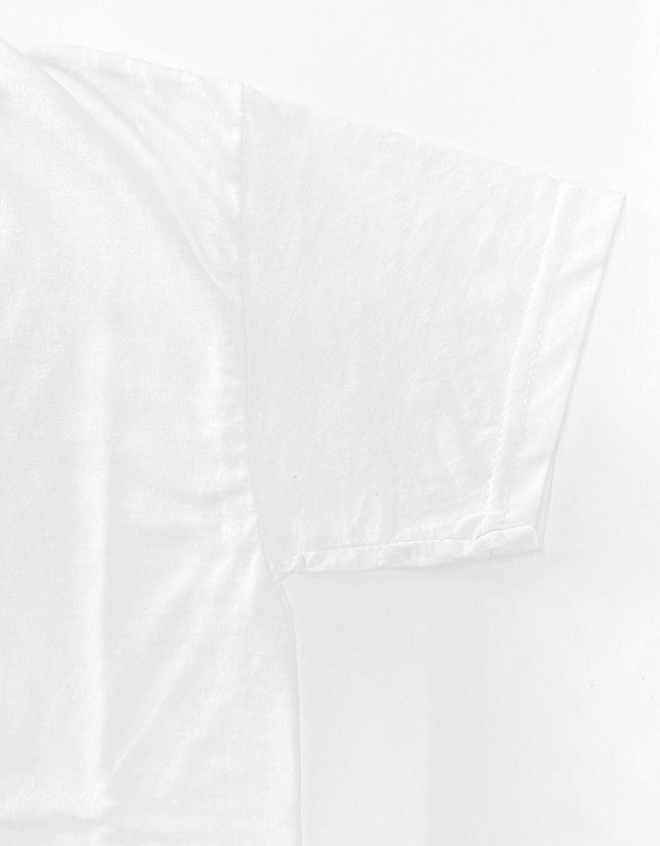 Mother's Day Print Promotion T-shirt - White