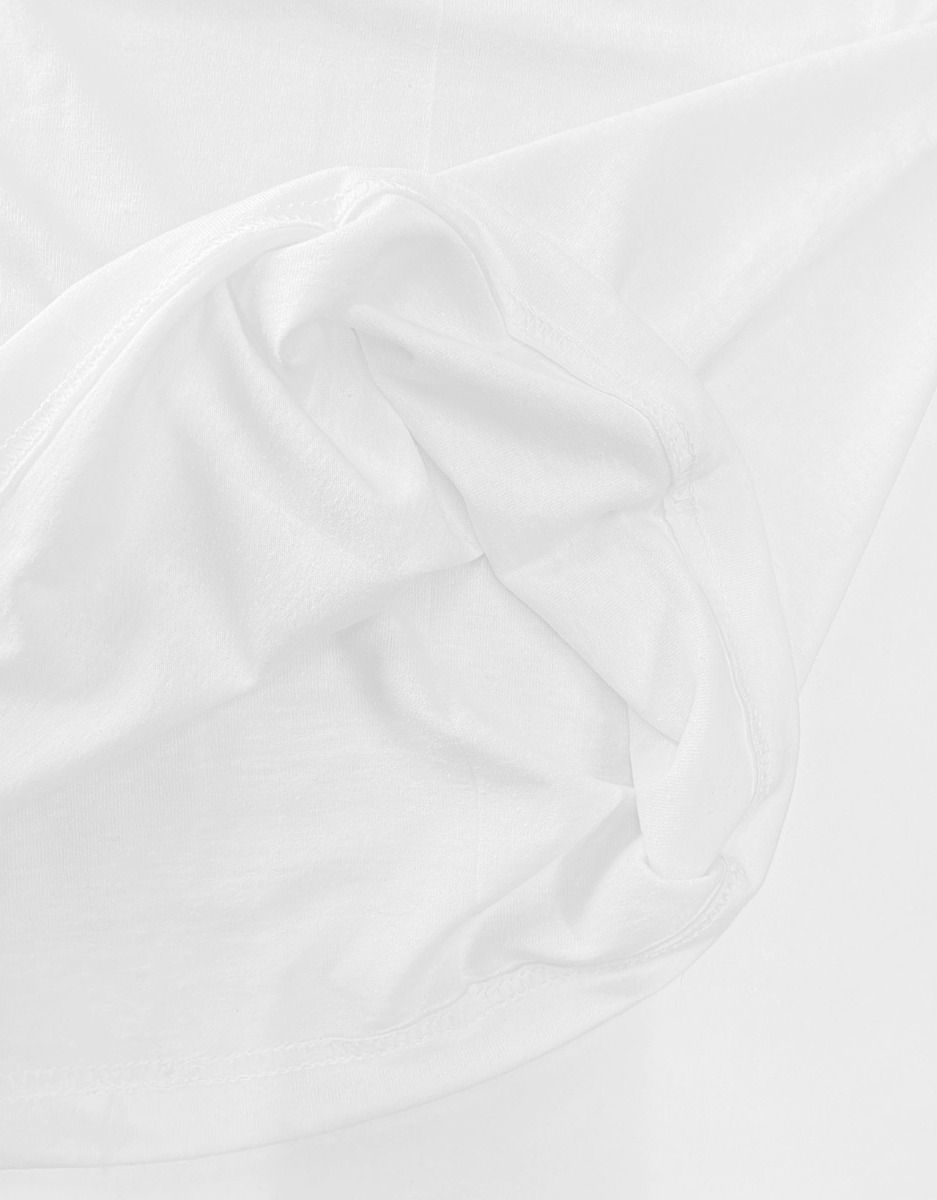 Mother's Day Print Promotion T-shirt - White
