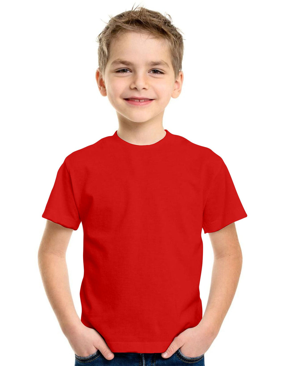 Promotion Red Kid T-shirt Use Horse