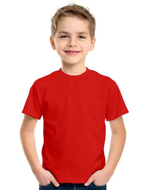 Promotion Red Kid T-shirt Use Horse
