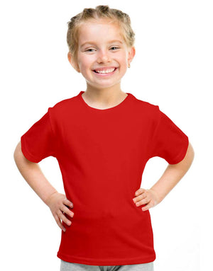 Promotion Red Kid T-shirt Use Horse