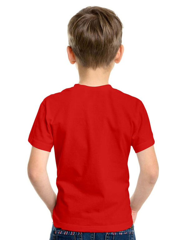 Promotion Red Kid T-shirt Use Horse