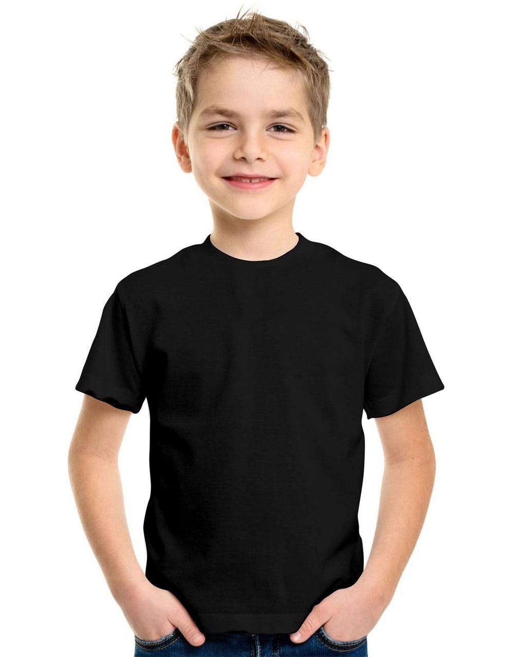 Promotion Black Boy T-Shirt - Dispose