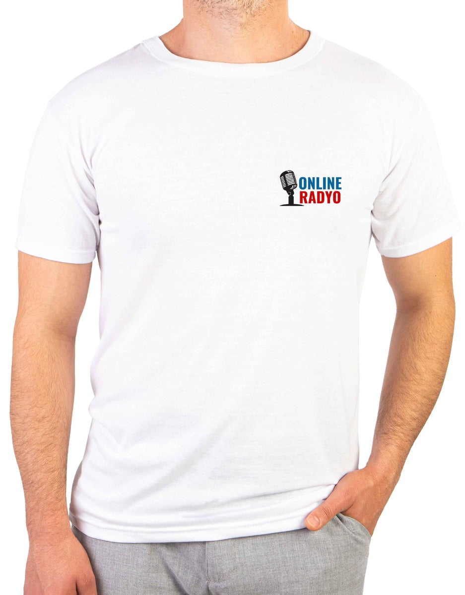 Print Promotional T-shirt White Color