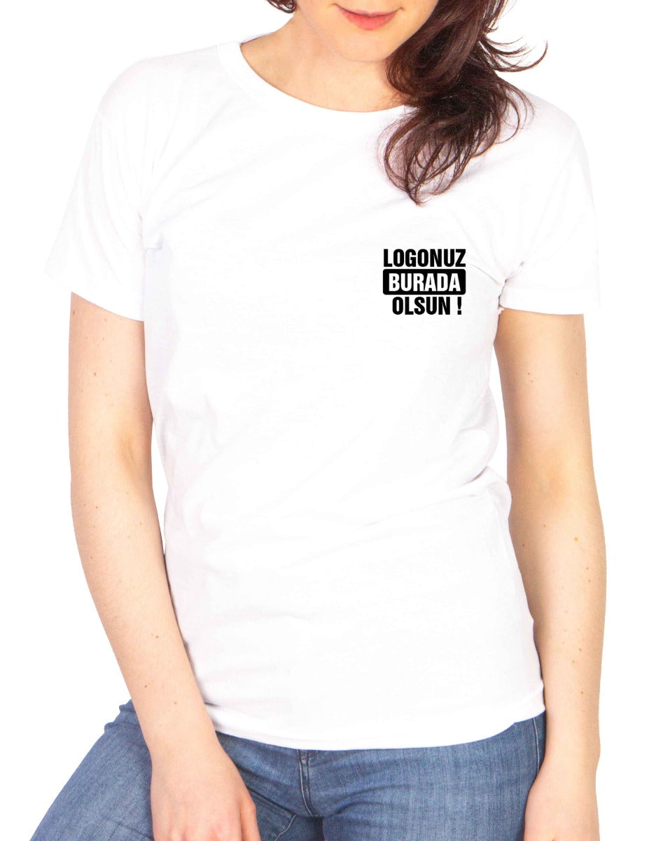 Print Promotional T-shirt White Color