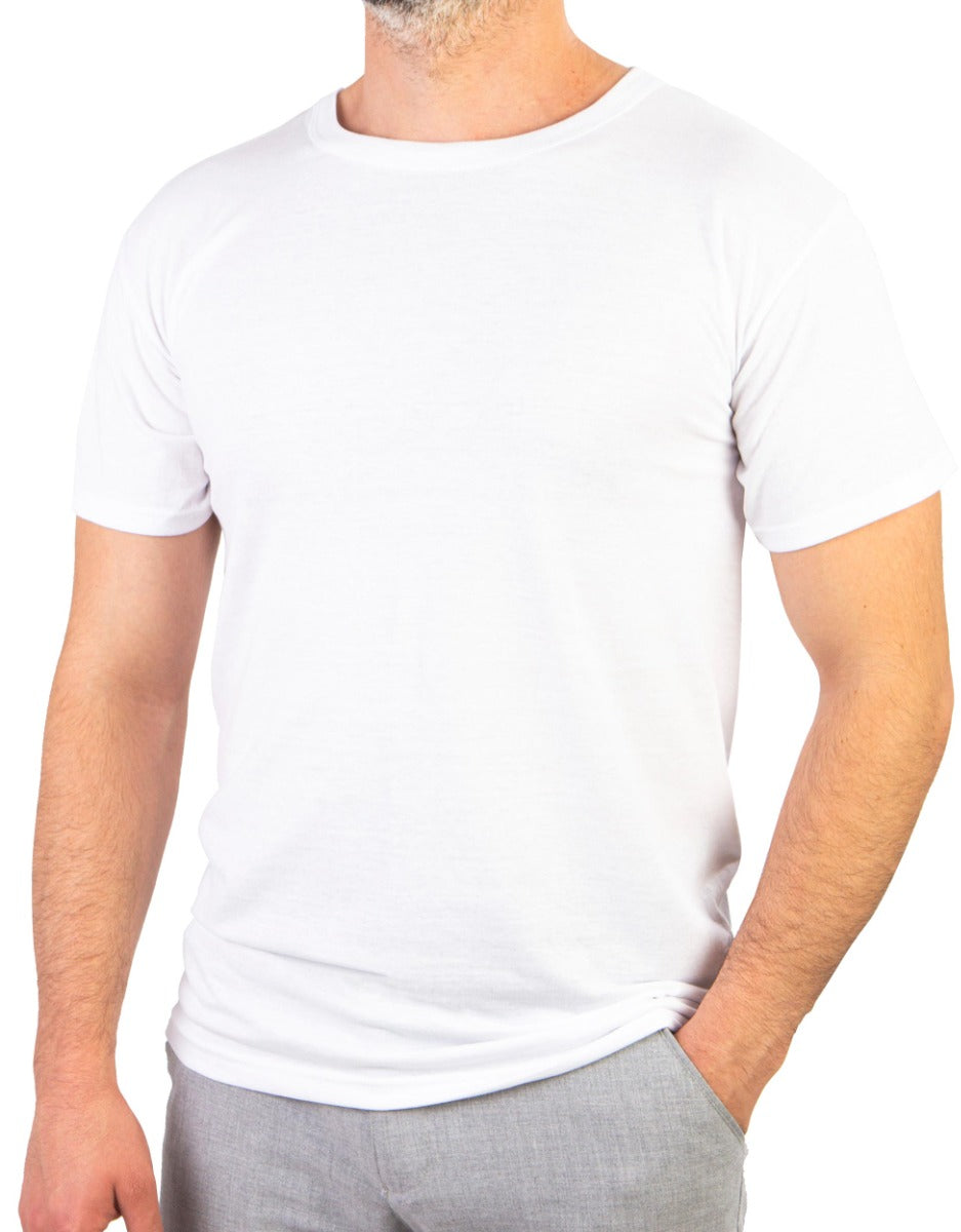 Print Promotional T-shirt White Color