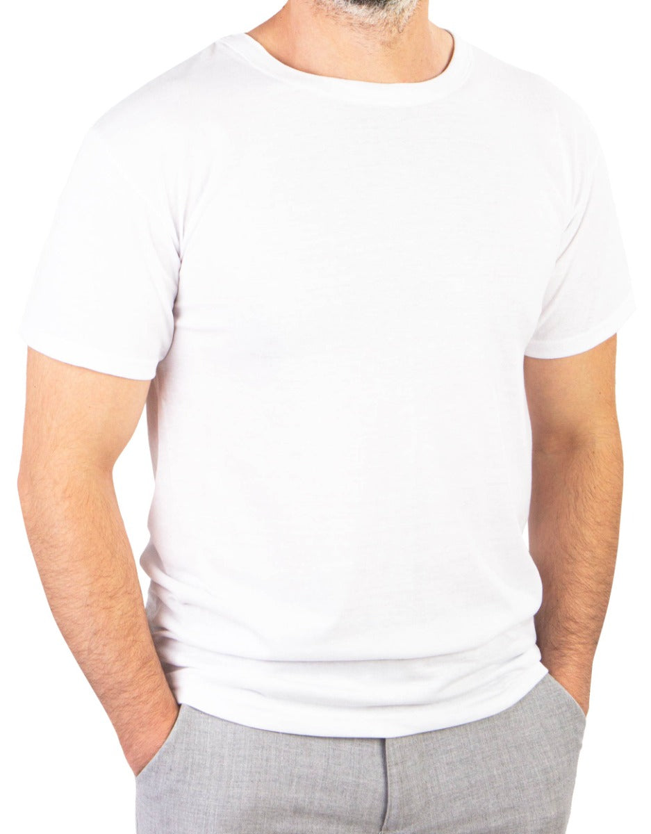 Print Promotional T-shirt White Color