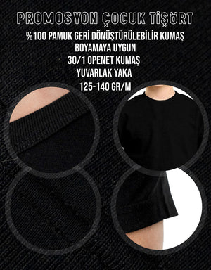 Promotion Black Boy T-Shirt - Dispose - Pamusan.com