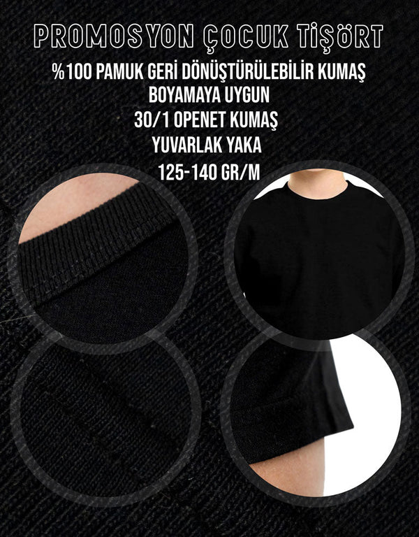 Promotion Black Boy T-Shirt - Dispose - Pamusan.com