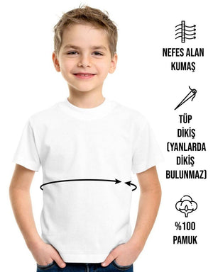 Promotion Boy T-Shirt Use Horse White - Pamusan.com