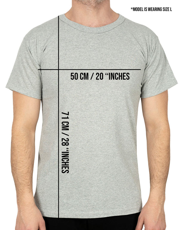 Promotional T-Shirt Gray - Pamusan.com