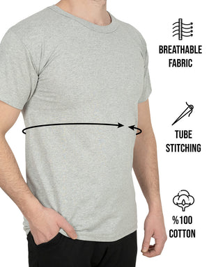 Promotional T-Shirt Gray - Pamusan.com