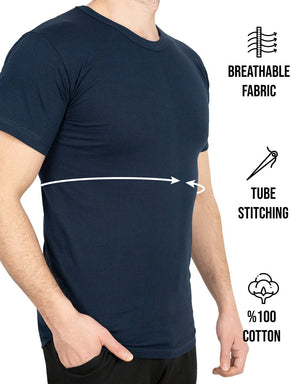 Promotional T-shirt Navy Blue - Pamusan.com