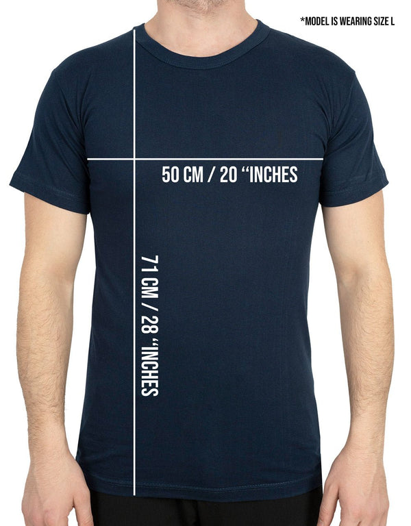 Promotional T-shirt Navy Blue - Pamusan.com