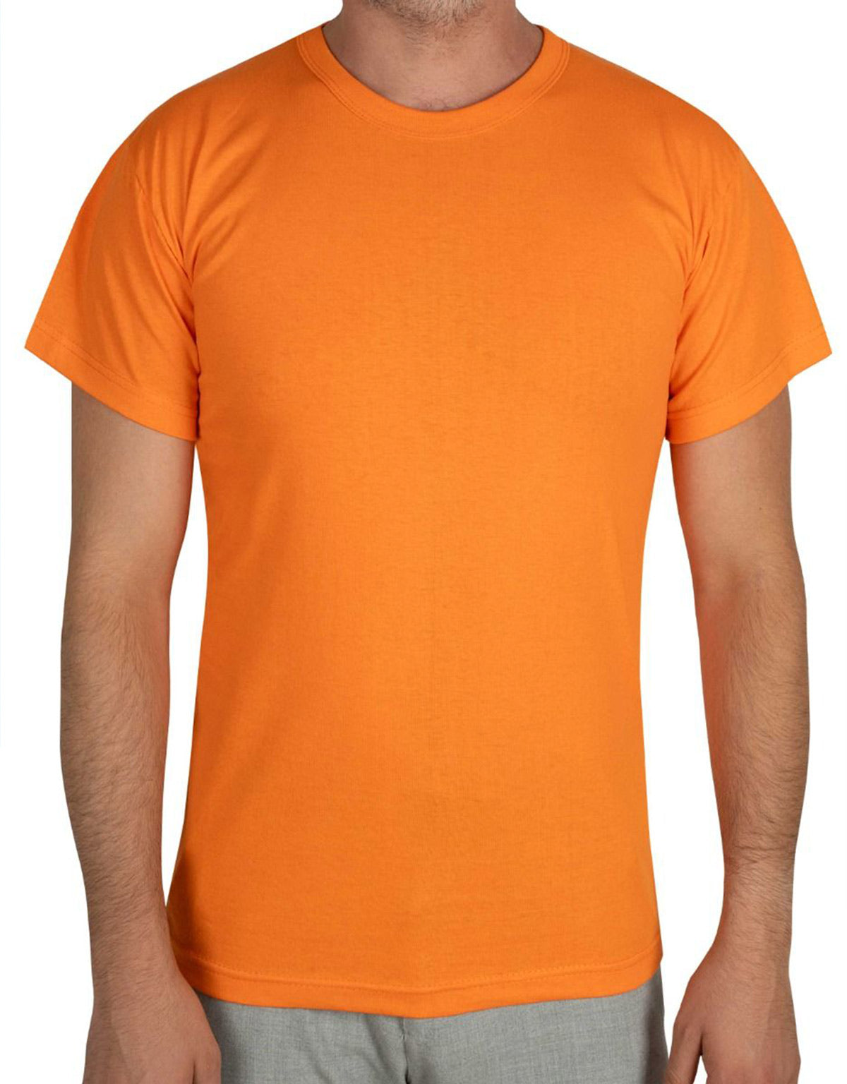 Promotional T-shirt Orange