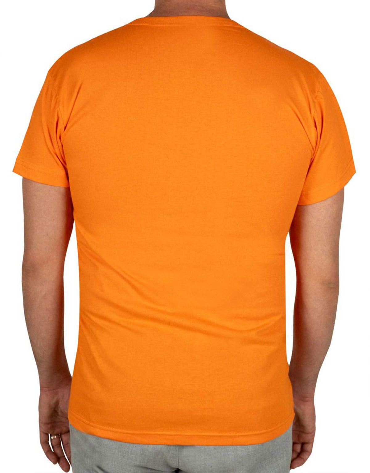 Promotional T-shirt Orange