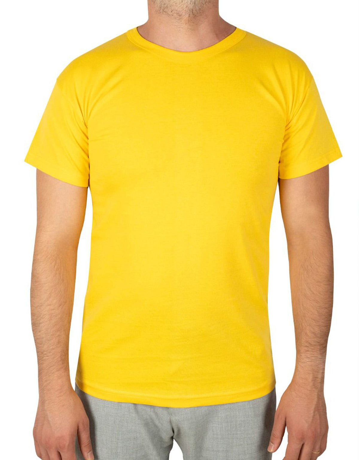 Promotional T-shirt Yellow