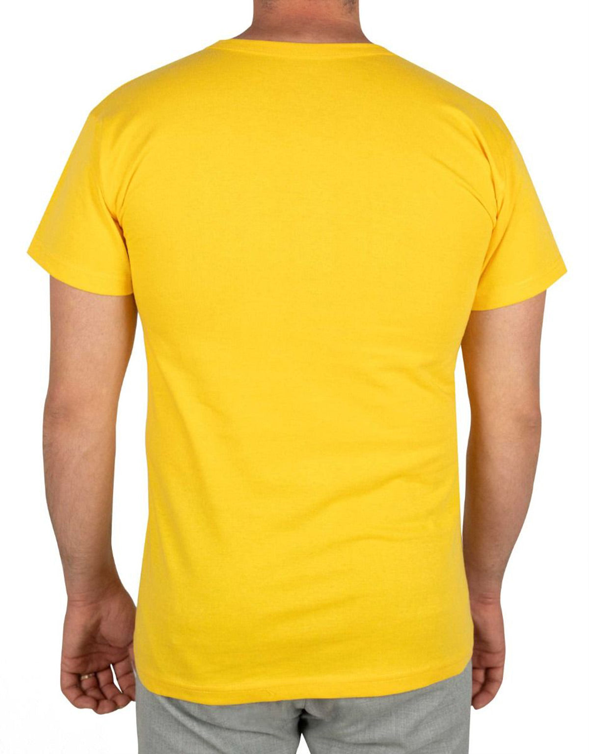 Promotional T-shirt Yellow