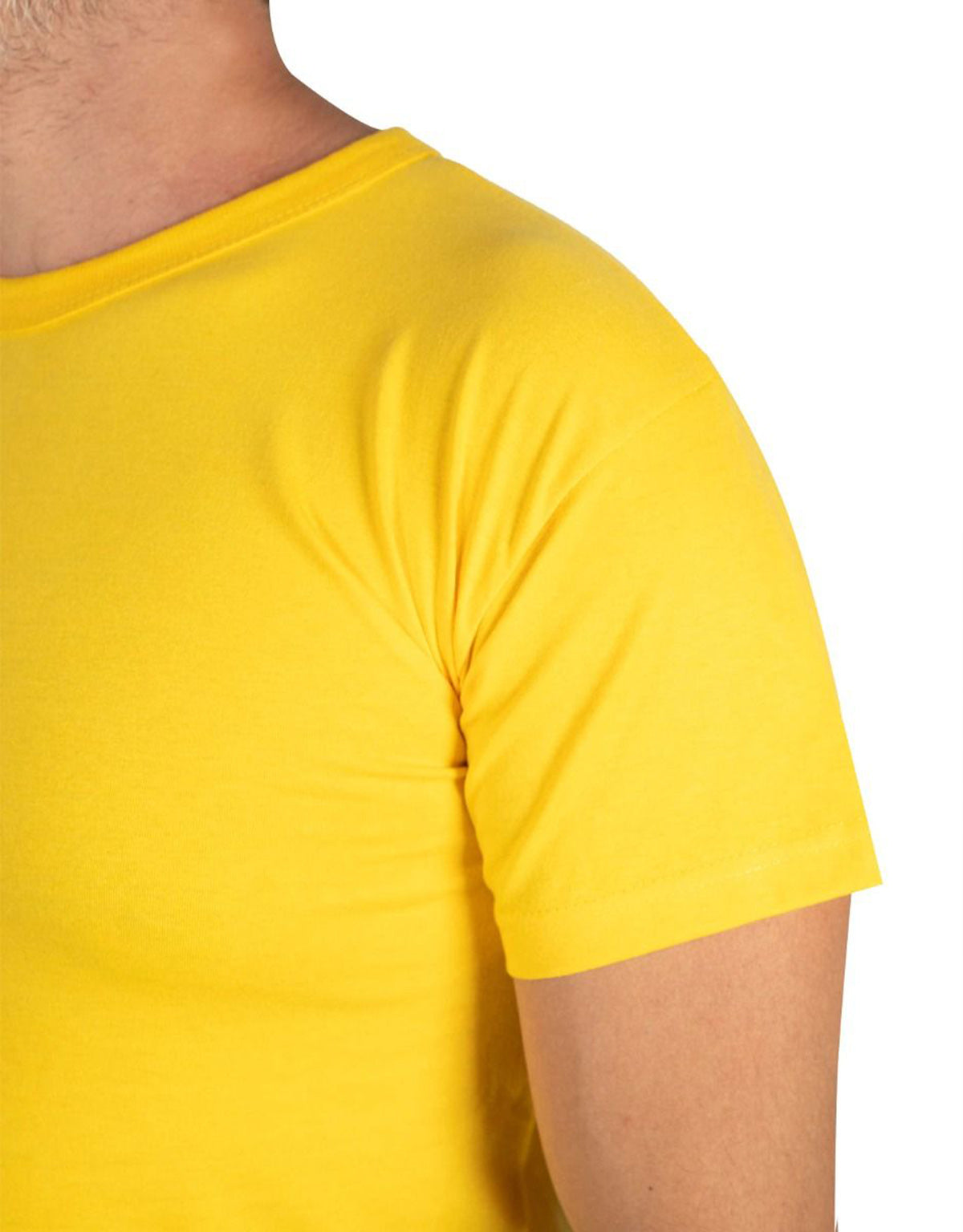 Promotional T-shirt Yellow