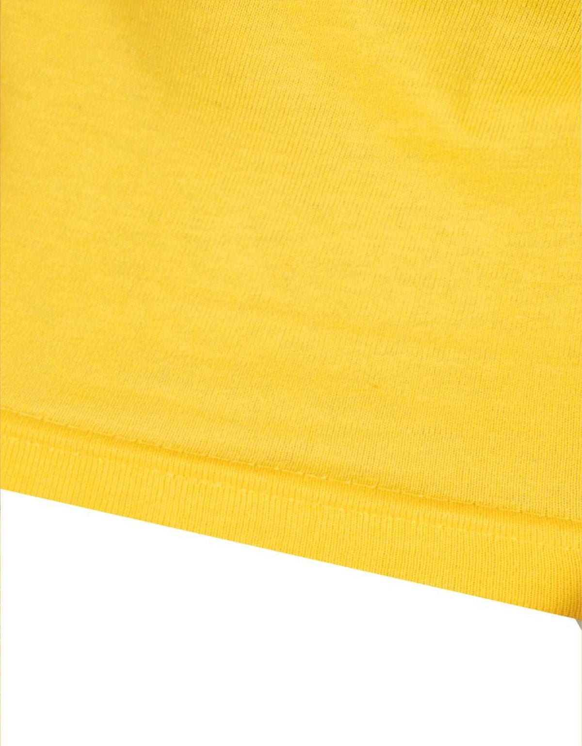 Promotional T-shirt Yellow