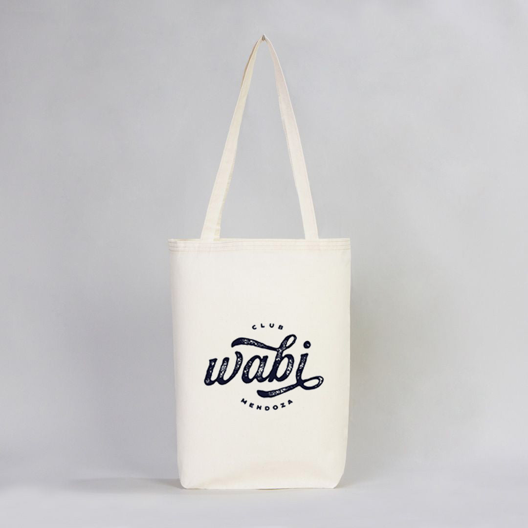 Raw Tote Bag 14"W x 16"H x 4"L (35x40x10 cm) -  (Customize)