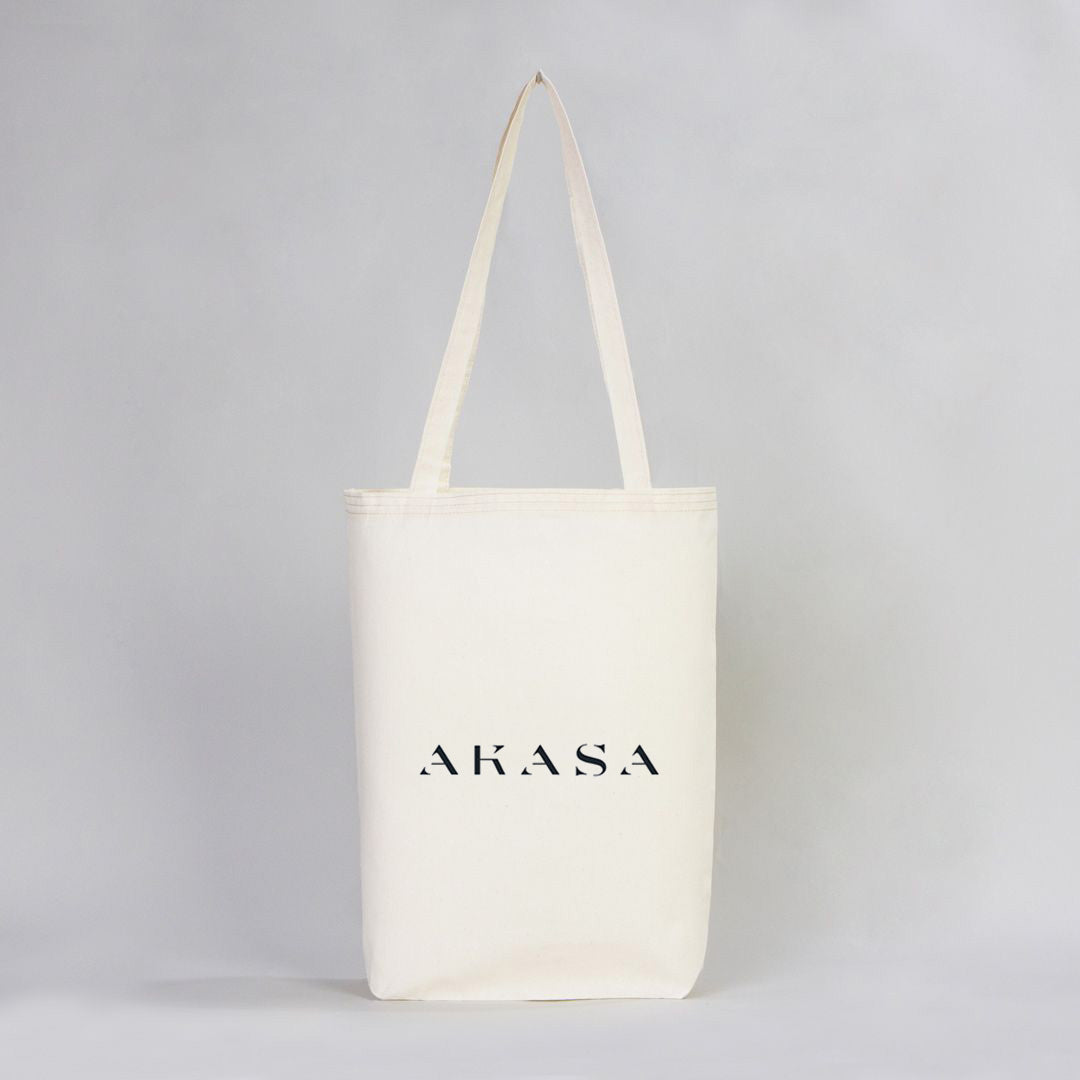 Raw Tote Bag 14"W x 16"H x 4"L (35x40x10 cm) -  (Customize)