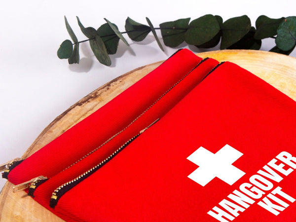 Red Clutch Bag 8"x6" – Custom Logo Makeup & Cosmetic Pouch, Bridesmaid Gift - Pamusan.com