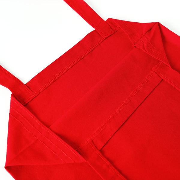 Red Raw Cotton Diaper Bag – 14x16 inch, Durable & Reusable Bags - Pamusan.com