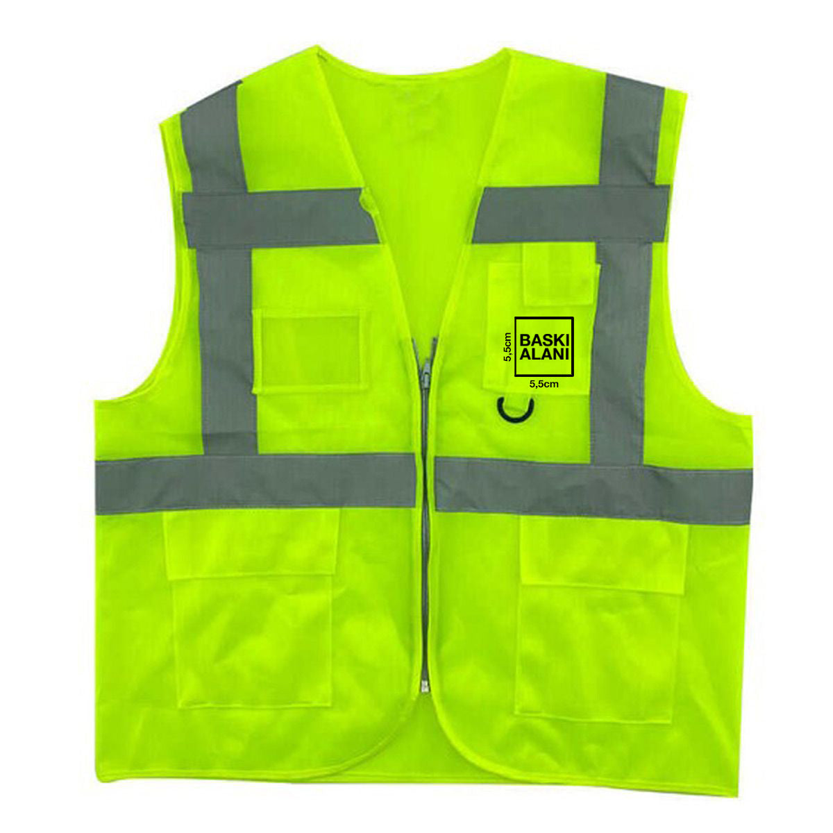 Reflector Engineer Vest - Printed