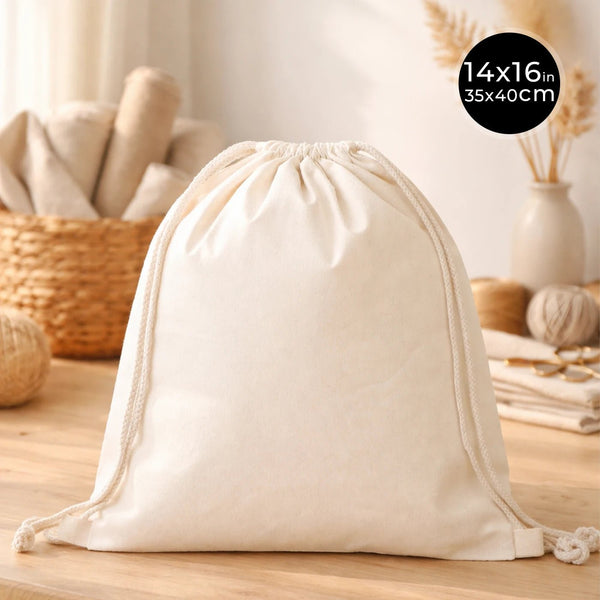 Rips Drawstring Backpack 14×16 in (35×40 cm), - Pamusan.com