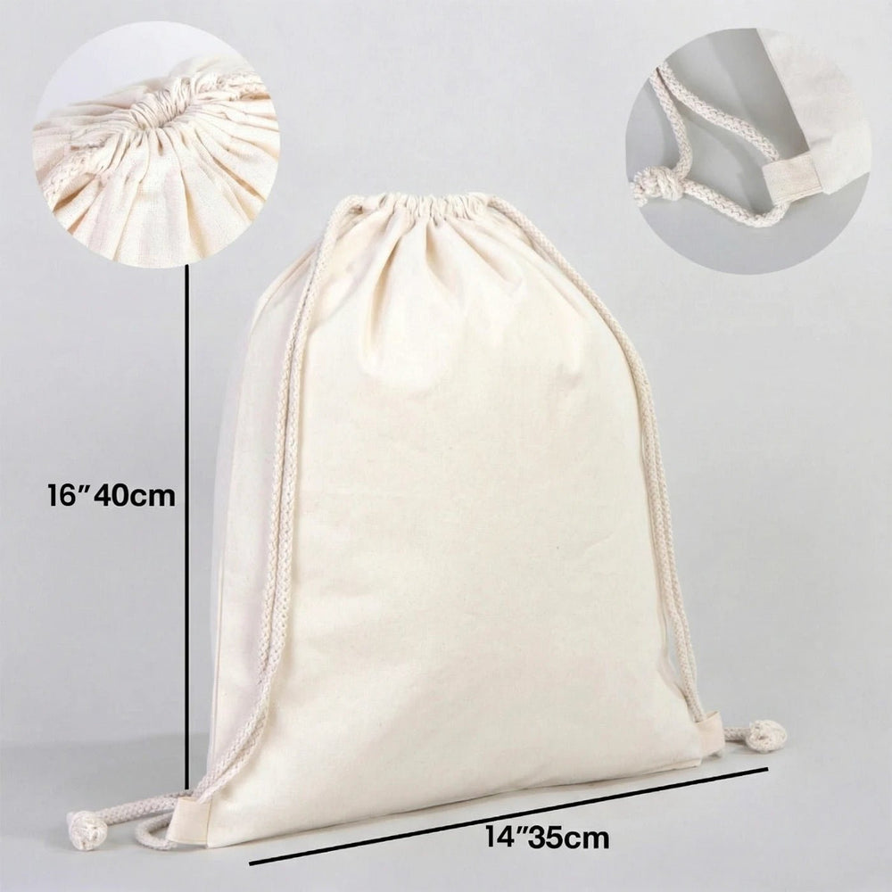 Rips Drawstring Backpack 14×16 in (35×40 cm), - Pamusan.com