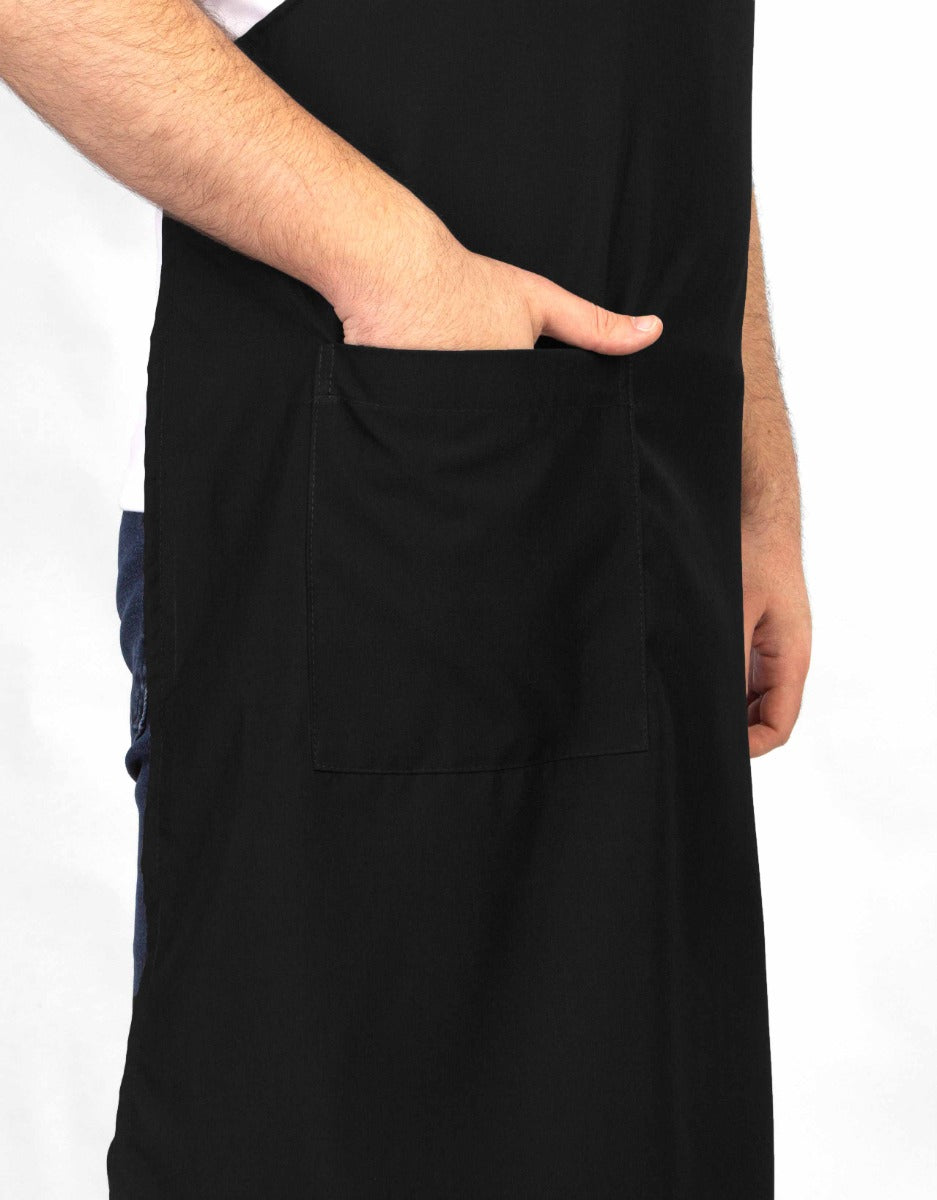 Kitchen Apron - Black Adjustable