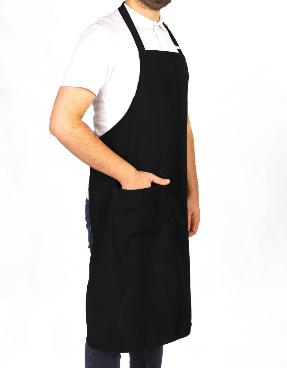 Kitchen Apron - Black Adjustable