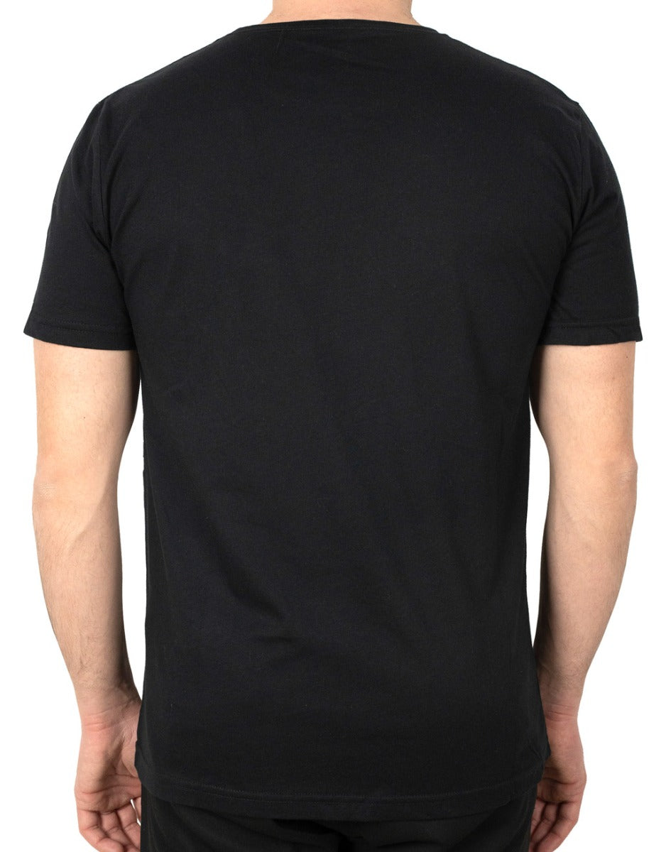 Basic T-shirt Black Color 1.0 Quality