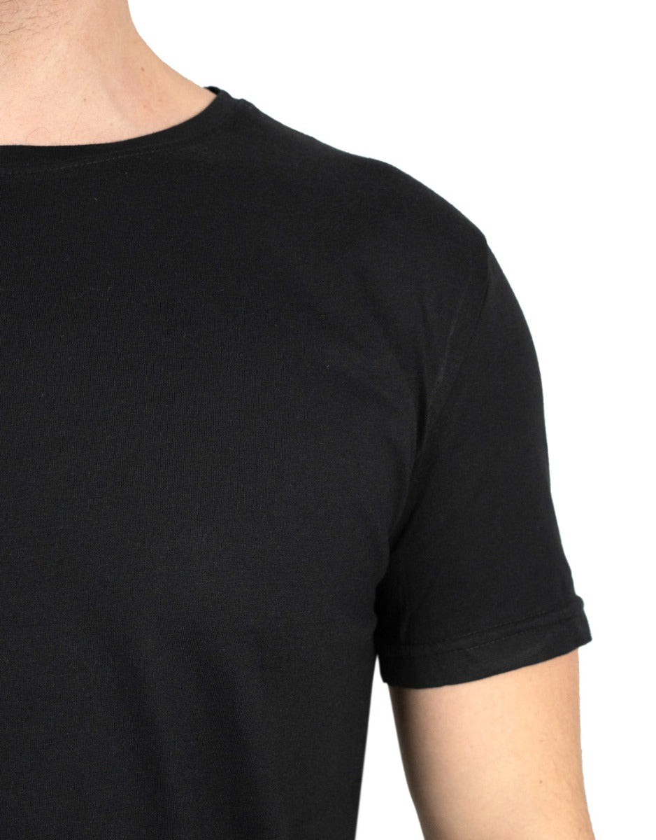 Basic T-shirt Black Color 1.0 Quality