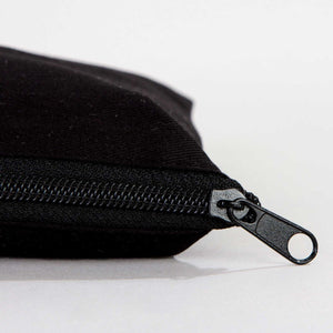 Clutch Bag - Black 8"W x 6"H-21x15 cm (customized)