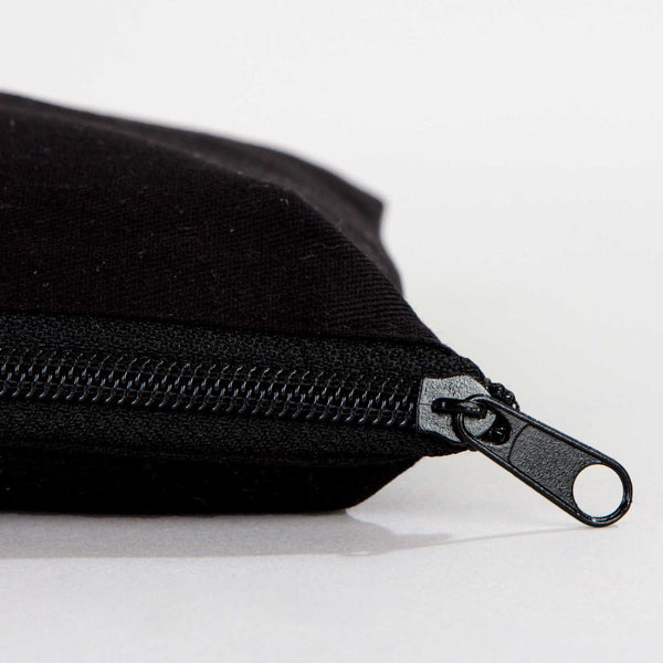 Clutch Bag - Black 8"W x 6"H-21x15 cm (customized)